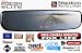 Microfuzion Elite GPS Mirror Safety Camera Warning System - Detects All Speed Cameras and Includes Free Speed Camera Updates For Life