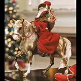 2004 Breyer Father Christmas & Glittery