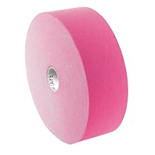 3B Scientific Pink Cotton Kinesiology Tape, Bulk Roll, 2" Width x 101' Length