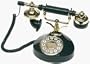 Columbia Telecom FE200HG Hunter Green French Elegance Phone