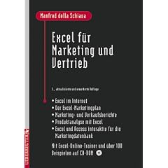 Excel f�r Marketing und Vertrieb