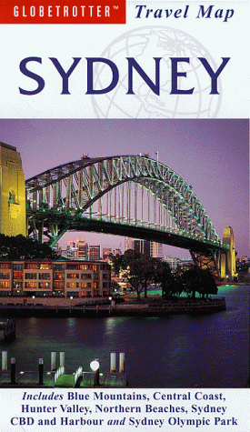 City Travel Guides Discounted  Books : Sydney (Globetrotter Travel Map)