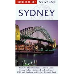 Sydney (Globetrotter Travel Map)