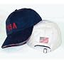 USA "Baseball" Cap by Dorfman Pacific