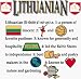 Lithuania - Nationality definition sweatshirt