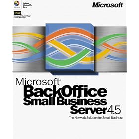 Backoffice SBS Small Business Server 4.5 (5-client)