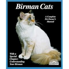Birman Cats (Complete Pet Owner's Manual)