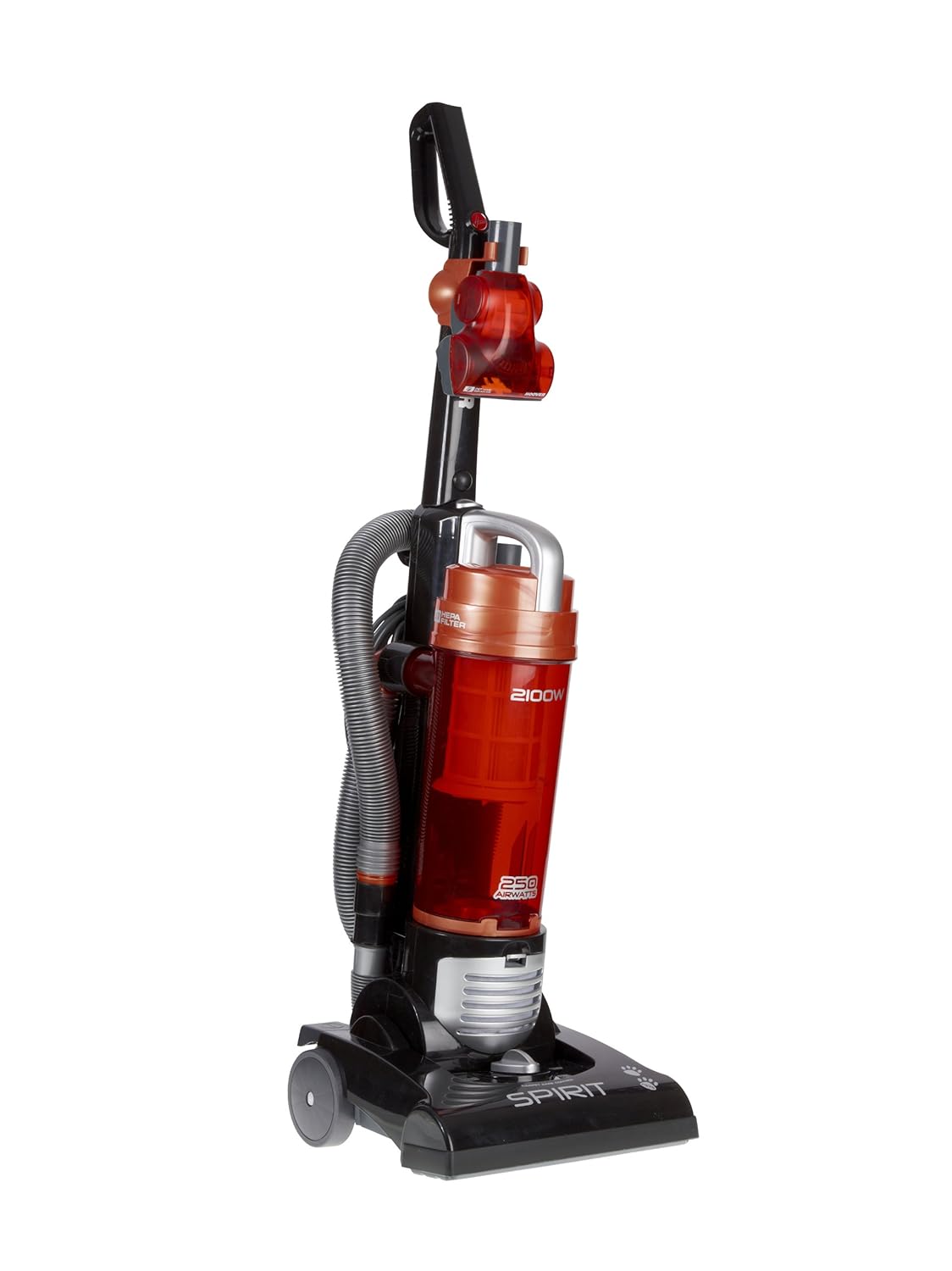 Hoover Spirit SP2102 2100 Watt Upright Vacuum Cleaner with Pets Tool