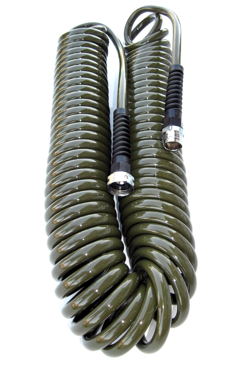 Water Right PCH025MG6PKRS Polyurethane Lead Safe Coil Garden Hose