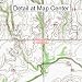 USGS Topographic Quadrangle Map - Mutual NE, Oklahoma (Folded/Waterproof)