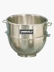 Uniworld UM-80B Stainless Steel Mixer Bowl For 80 Quart Mixer