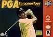 Pga European Tour N64