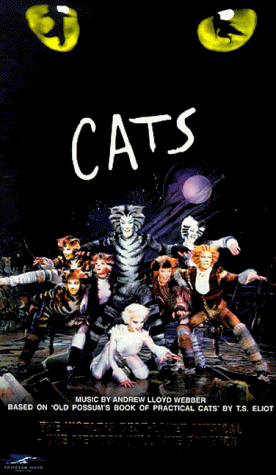 CD-Charts  VHS : Cats  [1998]