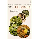 handbook of reptiles and amphibians of florida part 1 the snakes