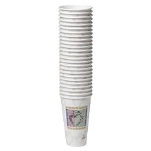PerfecTouch 5356DX WiseSize Insulated Paper Cup, Coffee Dreams Design, 16 oz Capacity (20 Packs of 25)