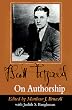 F. Scott Fitzgerald on Authorship