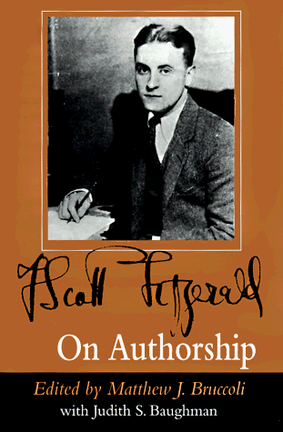F. Scott Fitzgerald on Authorship - 