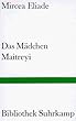 Das M�dchen Maitreyi