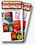 Bigfoot Big Pack [VHS]