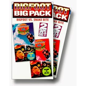 Bigfoot Big Pack [VHS]