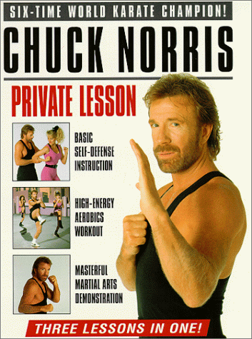 Chuck Norris' Private Lesson