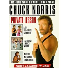 Chuck Norris' Private Lesson