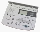 Casio PhoneMate TA180 2-Line Answering Machine with Speakerphone
