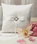 Elegance in White Flower Girl Basket