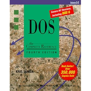 DOS: The Complete Reference