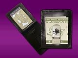 Pug - Fossil Wallet with Money Clip - Laser engraved