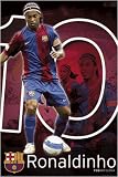 FC Barcelona Ronaldinho Poster