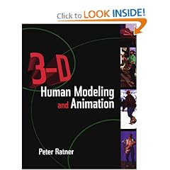 3-D Human Modeling and Animation, First Edition
