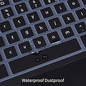 Keyboard Cover Compatible With Dell Chromebook 11 3100 C3181 P22t Dell Chromebook 13 3380 13 3 Chromebook Dell Chromebook Keyboard Skin Dell Chromebook 11 31 3180 3181 31 5190 11 6 Black m Edu Gh