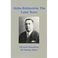 Akiba Rubinstein: The Later Years