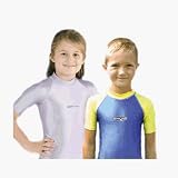 Neosport Children's Unisex Rash UV Guard Dive Shirt