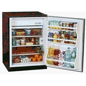 Summit Appliances BI605BFF Under Counter Refrigerator Freezer - Black