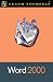 Book Teach Yourself Access 2000