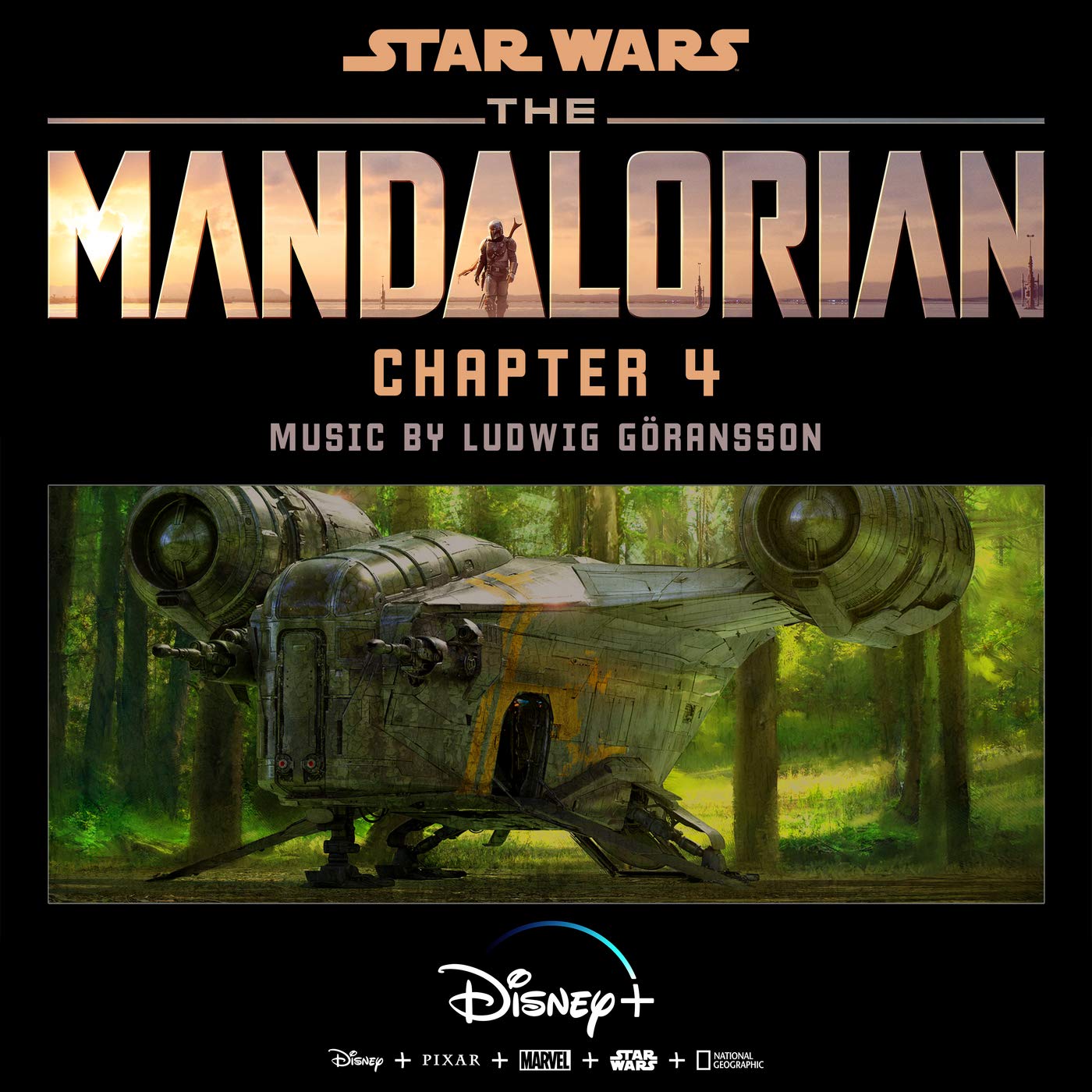 The Mandalorian: Chapter 4 (Original Score) Ludwig Goransson