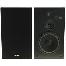Sony SS-U5030 Bookshelf Speakers
