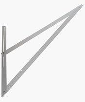 CH Hanson 34512 A-Square 3 x 4 x 5 Folding Layout Triangle Package