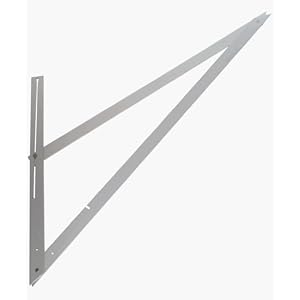 CH Hanson 34512 A-Square 3 x 4 x 5 Folding Layout Triangle Package