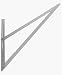 CH Hanson 34512 A-Square 3 x 4 x 5 Folding Layout Triangle Package