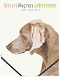 William Wegman Letterheads: A Writing Tablet