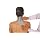3B Scientific Blue Cotton Kinesiology Tape, Bulk Roll, 2" Width x 101' Length