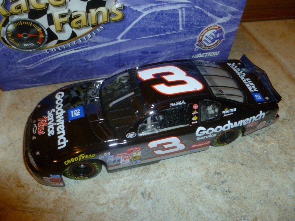 dale earnhardt toy car worth