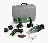 Kawasaki 840902 Black 19.2-Volt 4-Tool Combo Kit