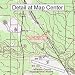 USGS Topographic Quadrangle Map - Port Townsend South, Washington (Folded/Waterproof)