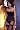 Vollers Black Satin Corset