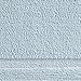 InterDesign Microfiber Spa Bathroom Shower and Tub Accent Rug, 58 x 21, Water