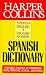Book Harper Collins Spanish Dictionary: Spanish English English Spanish